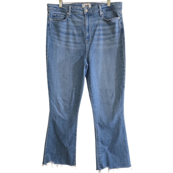 Paige Claudine Kick Flare Jeans 33 - Picture 6 of 12